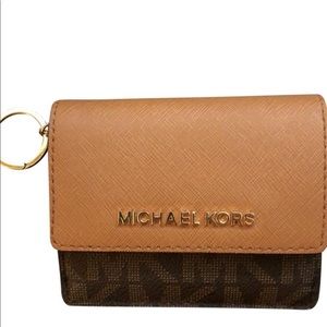 Michael Kors Luggage Keychain Wallet